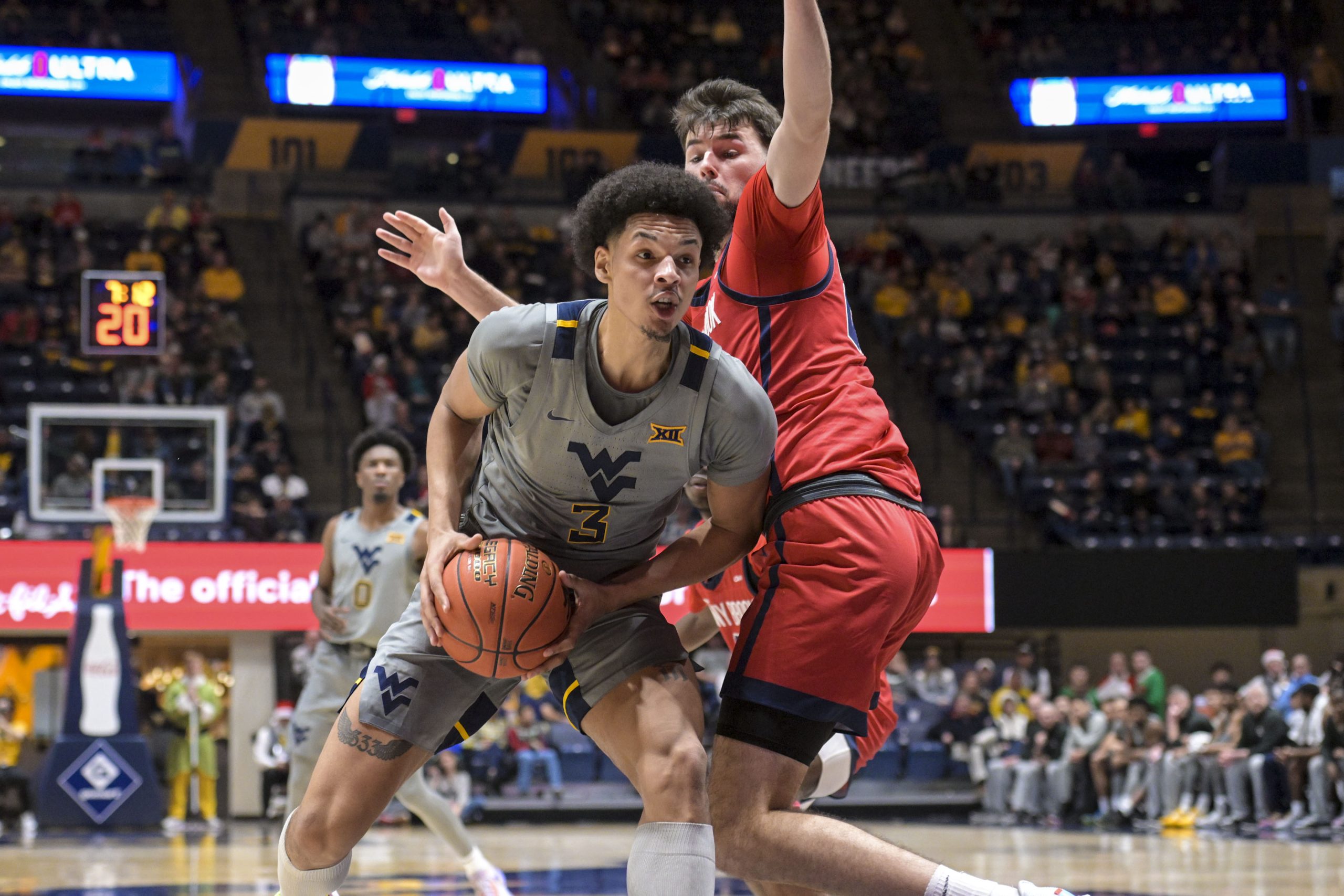 WVU gets a rough win against Stony Brook, 75-64